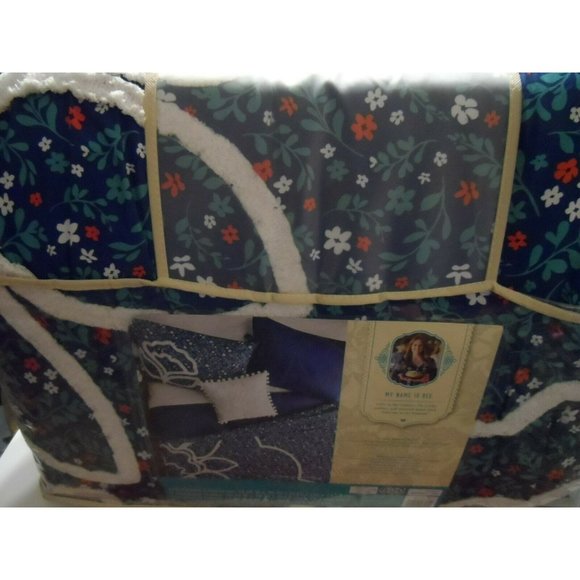 The Pioneer Woman Other - The Pioneer Woman Tufted Floral 4-Piece Bedding Set, Full/Queen